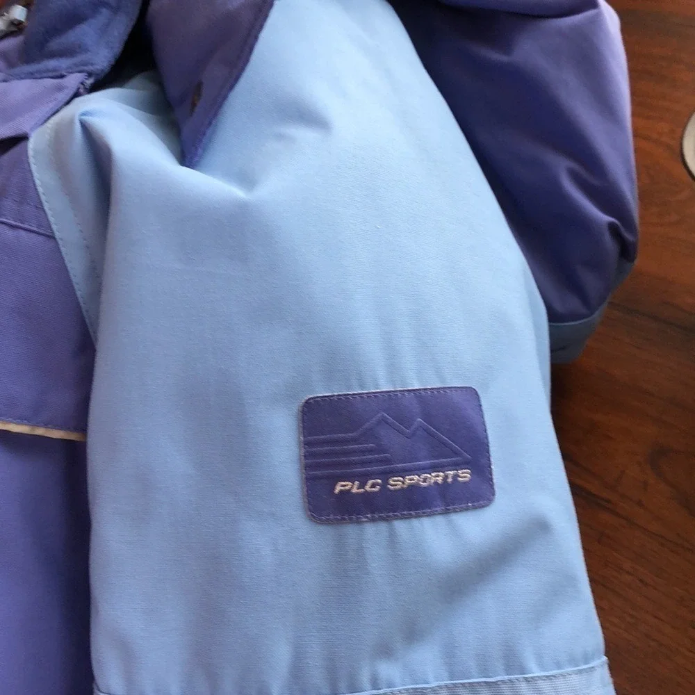 The Children's Place Blue Two-piece Reversible Ski Jacket Winter Size 14 XL Cozy
